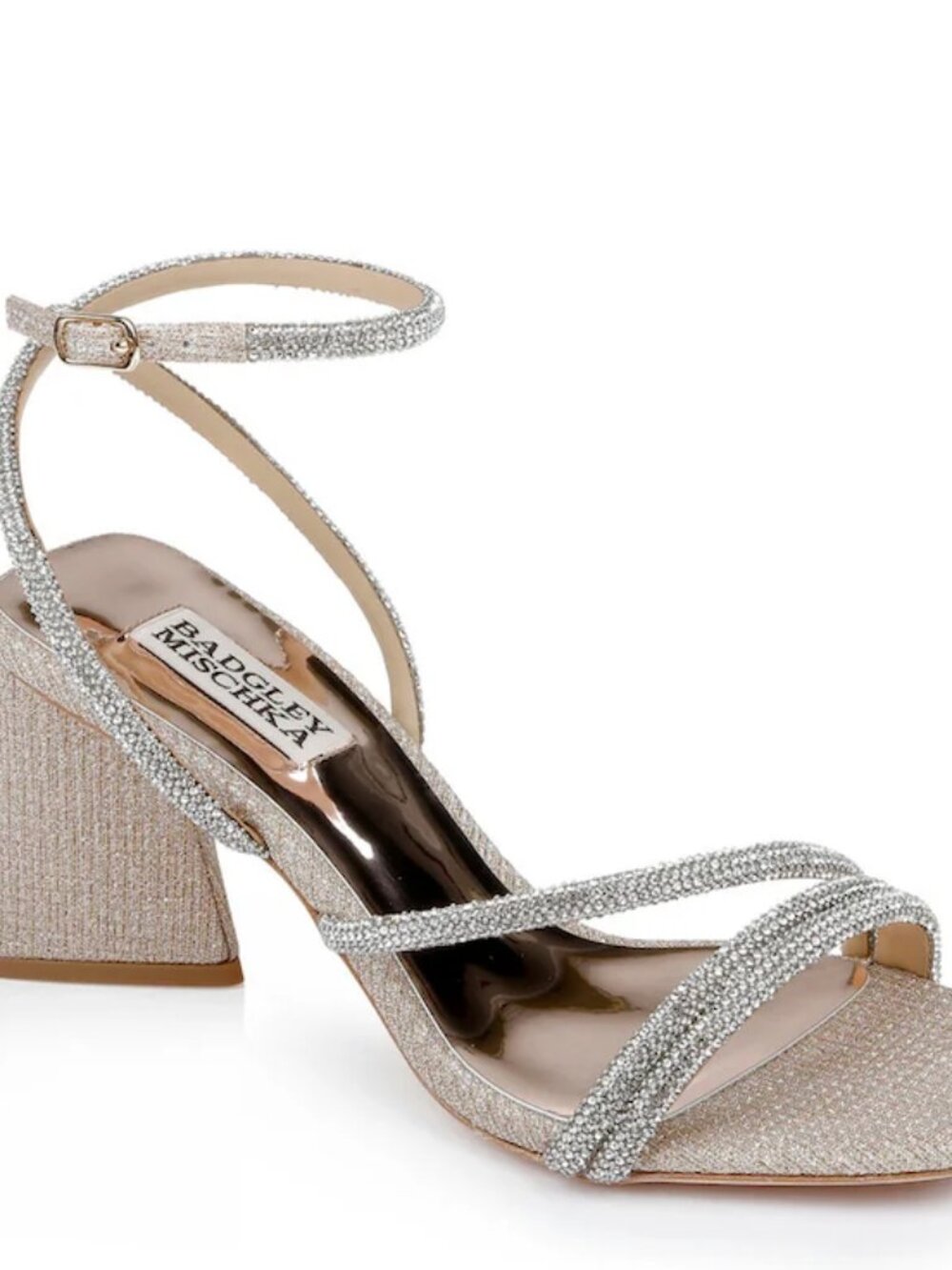 Badgley Mischka Firey Heels
